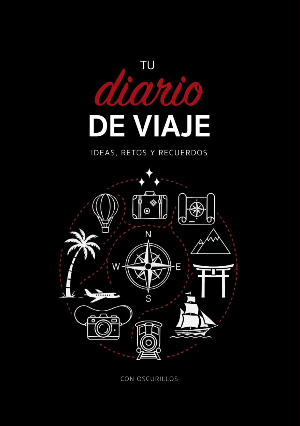 Libro: DIARIO DE VIAJE: Ideas, retos y recuerdos con Oscurillos (Spanish Edition)