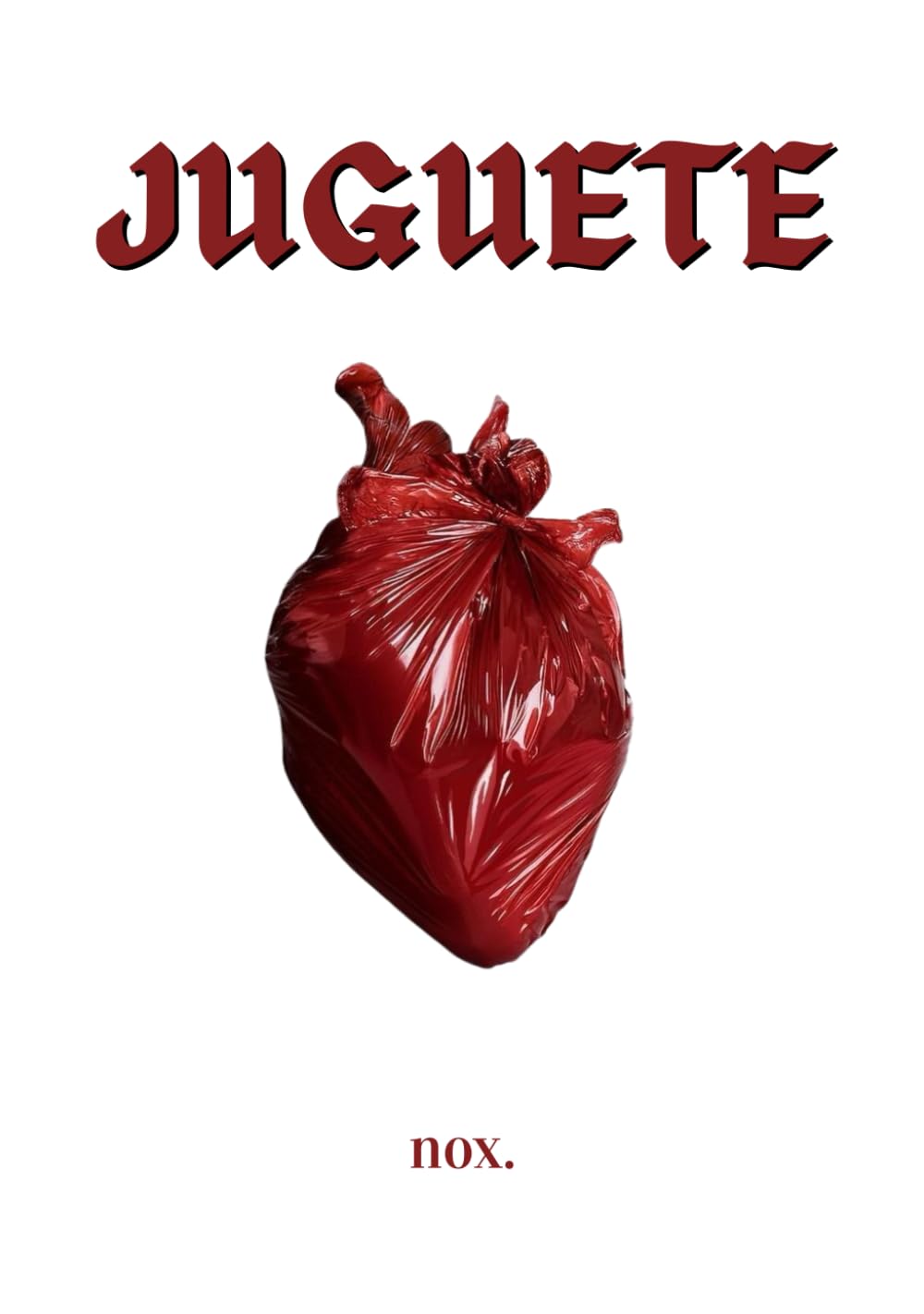 Libro: JUGUETE: Cuando sabes que te usan y aun así te quedas