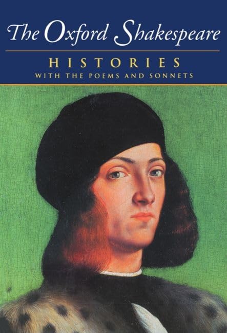Libro: The Complete Oxford Shakespeare: Volume I: Histories: 001