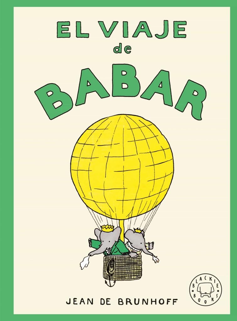 Libro: El viaje de Babar