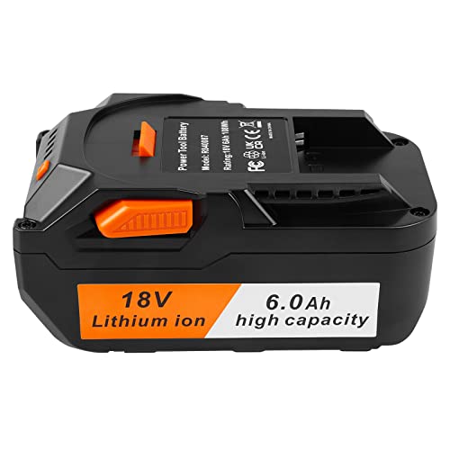 Batería-de-iones-de-litio-Futurebatt-de-18-V-y-alto-rendimiento-(6,0-Ah)-para-herramientas-Ridgid-de-18-V-(paquete-de-1)-R840089-R840087-R840086-R840085-R840084-R840083-AC840085-AC840086-AC840087P