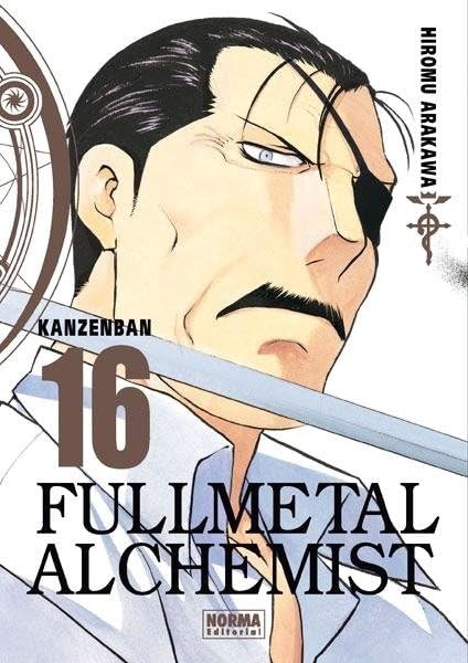 Libro: FULLMETAL ALCHEMIST KANZENBAN 16 (NUEVO PVP)
