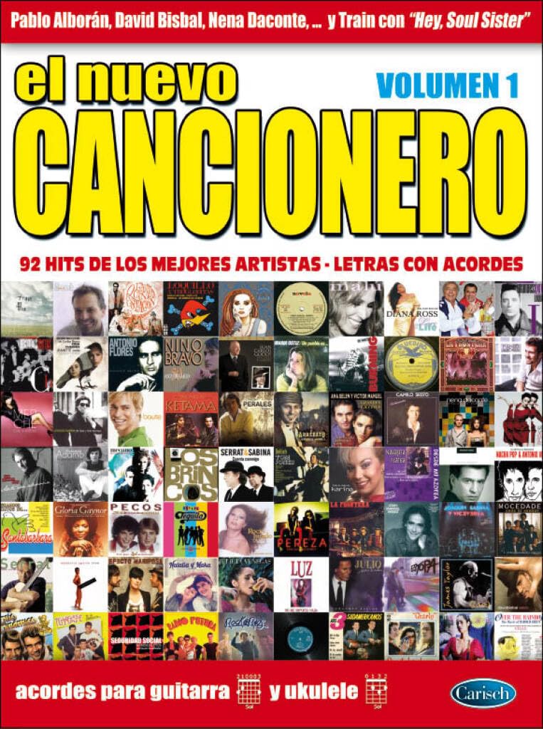 Libro: El Nuevo Cancionero Volumen 1