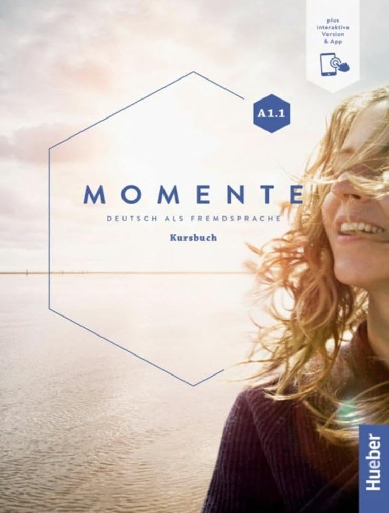 Libro: MOMENTE A1.1 KB + Code: Kursbuch A1.1 plus interaktive Version - 9783190017911