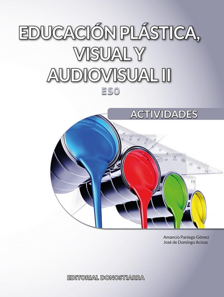 Libro: Educación plástica, visual y audiovisual II Actividades (SIN COLECCION)