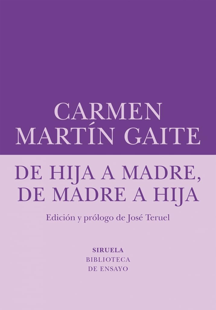 Libro: De hija a madre, de madre a hija: 88 (Biblioteca de Ensayo / Serie menor)