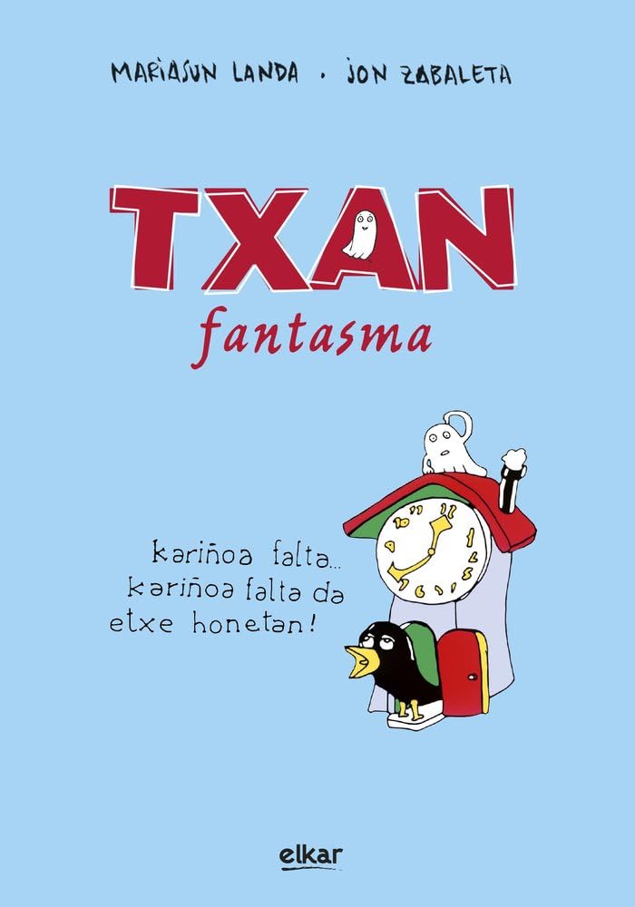 Libro: Txan Fantasma