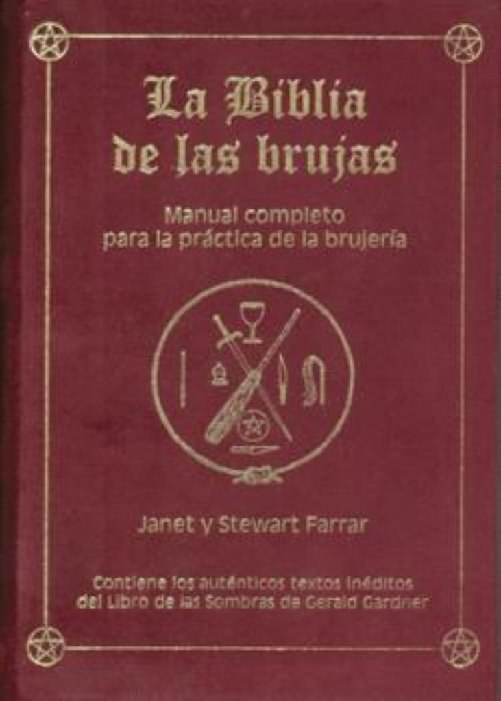 Libro: La Biblia de las brujas. Obra completa. Terciopelo rojo: Manual completo para la práctica de la brujería (SIN COLECCION)