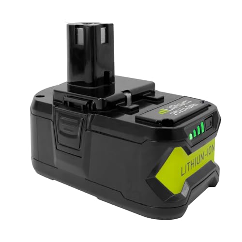 Batería-de-repuesto-de-litio-ZFCHUNT-de-18-V/20-V-y-6,0-Ah-para-herramientas-eléctricas-inalámbricas-Ryobi-ONE+,-compatible-con-baterías-de-litio-Ryobi-de-18-V-P102,-P103,-P104,-P105,-P107-y-P108.