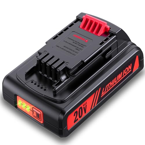 Reemplazo-para-batería-Black-and-Decker-20V-MAX-(LBXR20),-batería-de-iones-de-litio-de-4.0-Ah,-compatible-con-herramientas-Black-Decker,-Stanley-y-Porter,-equipos-para-exteriores-y-aspiradoras-de-20-V.