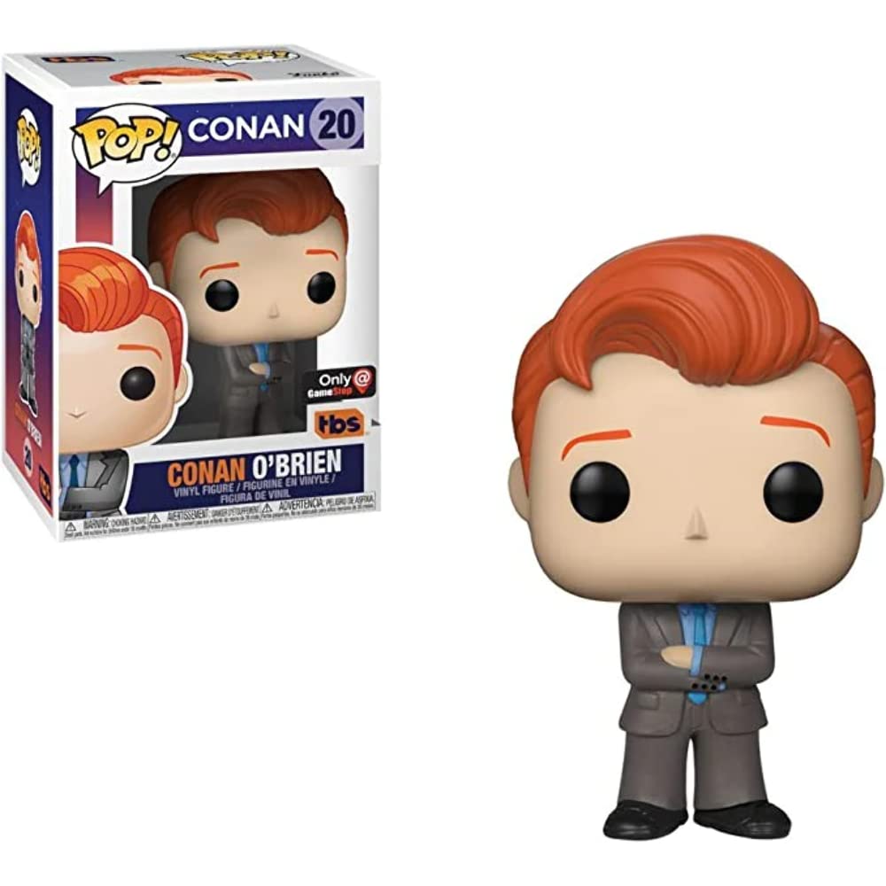 Funko Pop! Conan O'Brien Suit Exclusivo Figura de Vinilo