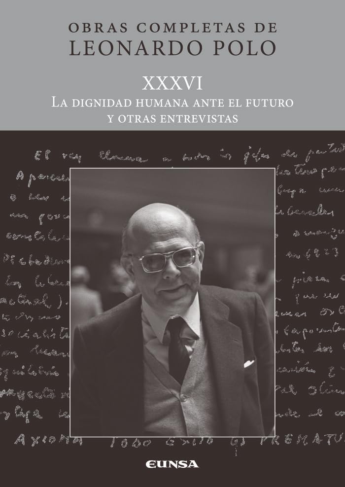Libro: (L.P. XXXVI) La dignidad humana ante el futuro y otras entrevistas