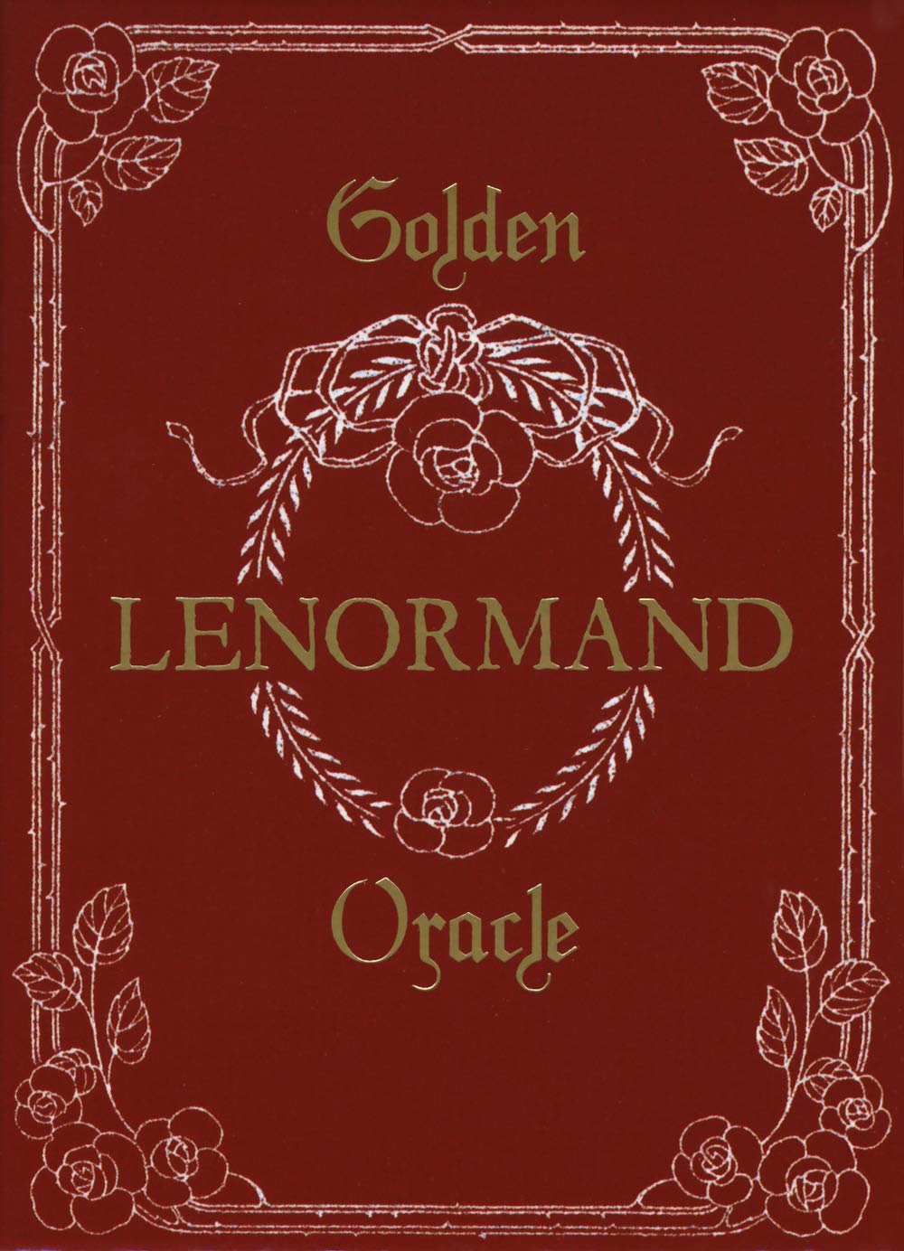 Libro: Golden Lenormand Oracle. (ORACULO)