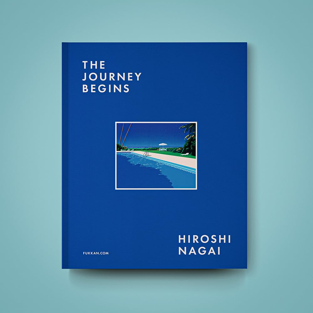 Libro: THE JOURNEY BEGINS(紙クロス装)