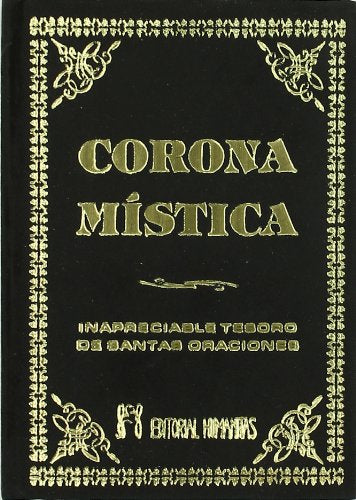 Libro: Corona Mistica -Terciopelo