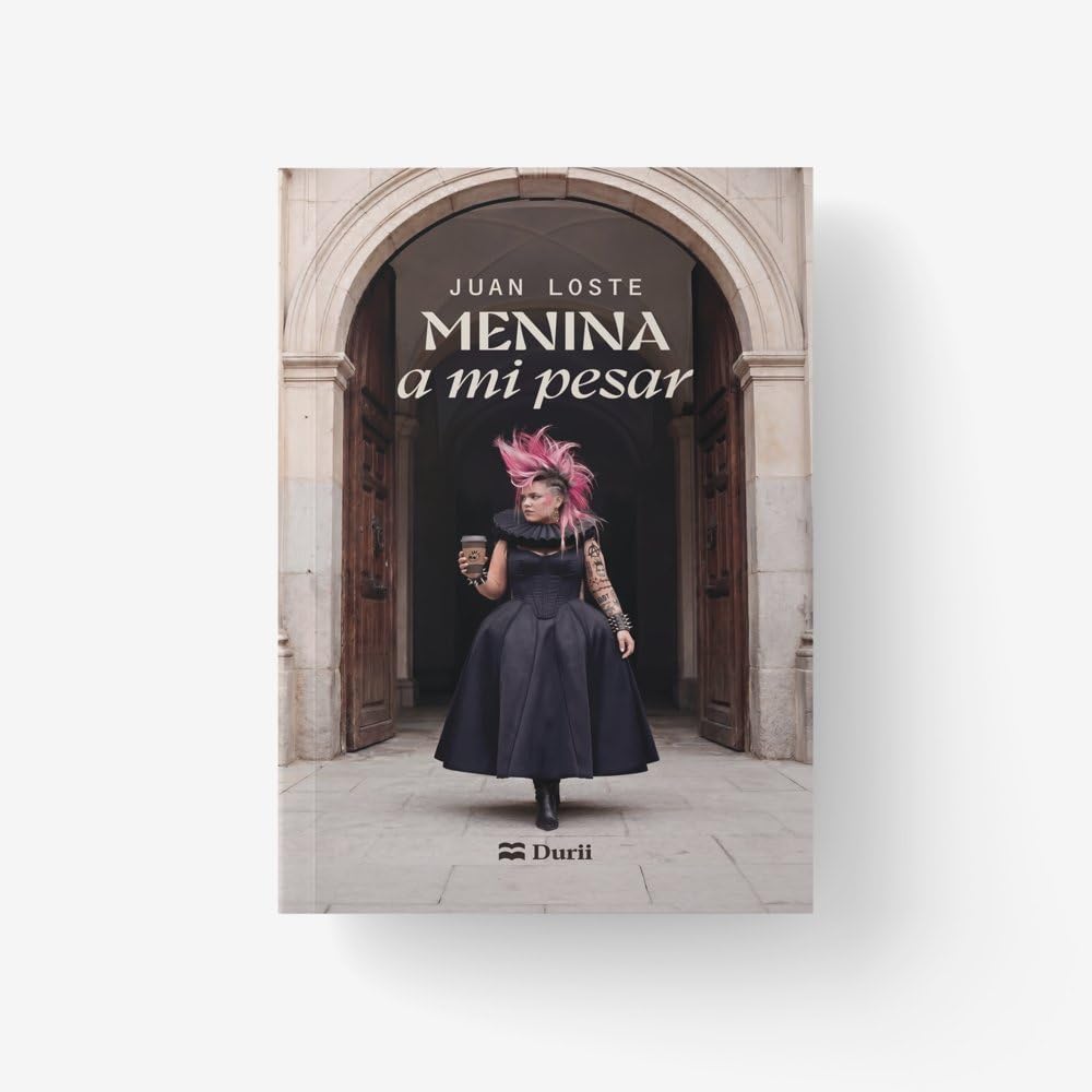 Libro: Menina a mi pesar