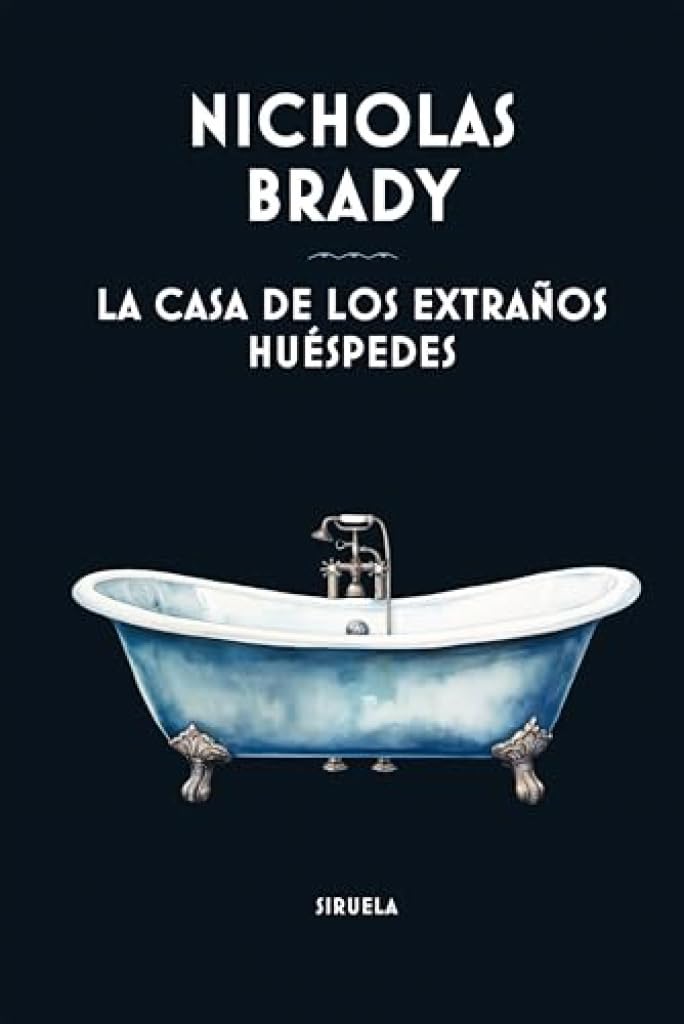 Libro: La casa de los extraños huéspedes