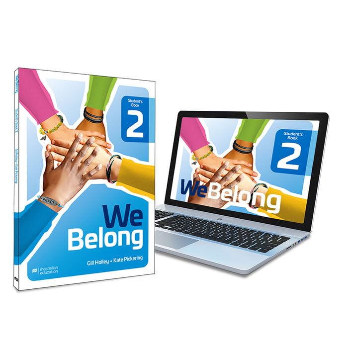 Libro: WE BELONG 2 Sb ePk