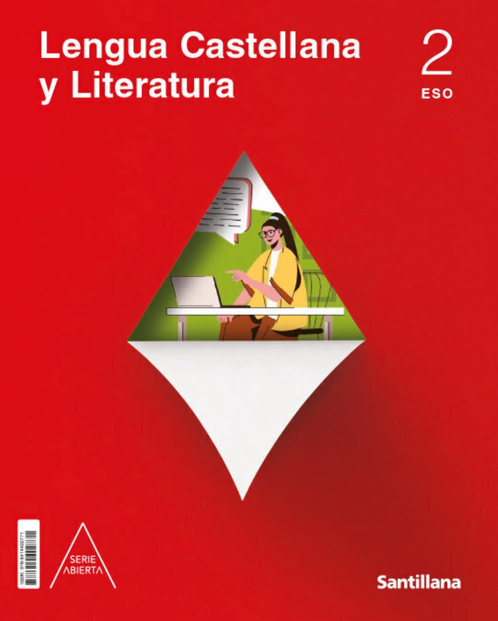 Libro: LENGUA Y LITERATURA SERIE ABIERTA 2 ESO CONSTRUYENDO MUNDOS