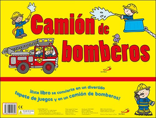 Libro: Camión de bomberos: Convertible