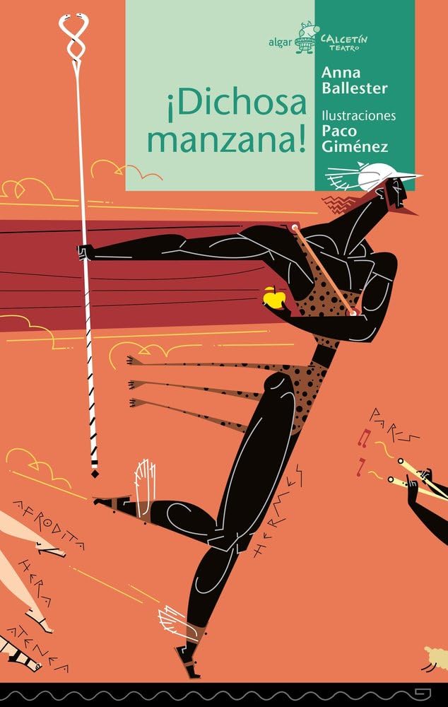 Libro: ¡Dichosa manzana!: 5 (Calcetín Teatro)