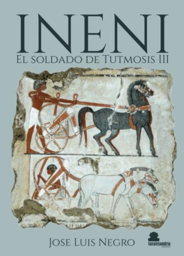 Libro: INENI: EL SOLDADO DE TUTMOSIS III
