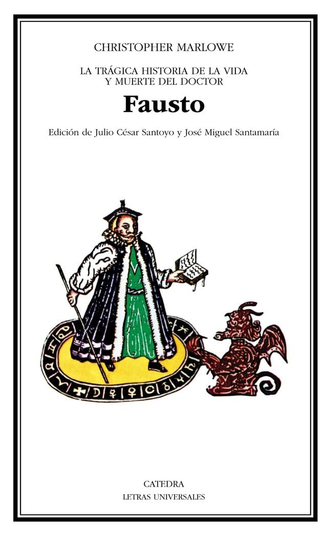 Libro: Fausto (Letras Universales)