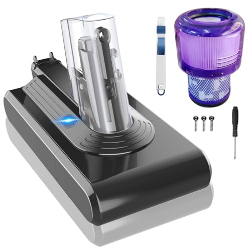 Batería-svetyd-V11-de-25,2-V,-6,0-Ah-y-6000-mAh,-compatible-con-aspiradora-inalámbrica-Dyson-SV14-V11-Absolute-Complete.-Batería-de-iones-de-litio,-1-filtro-HEPA,-1-cepillo-y-destornillador-(montaje-con-tornillos).
