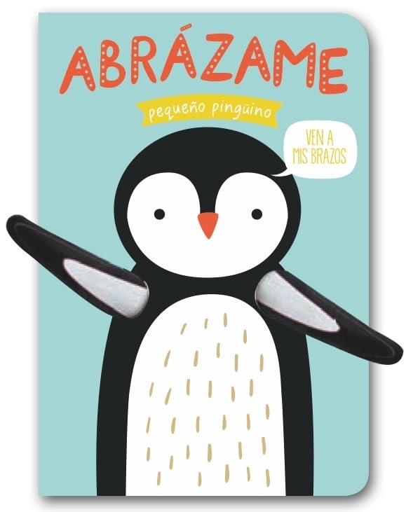 Libro: Abrázame pequeño pingüino