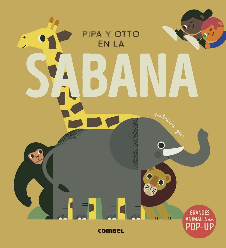 Libro: Pipa y Otto en la sabana: 1