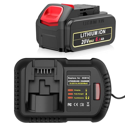 Batería-de-6000-mAh-de-repuesto-para-DeWalt-20-V-Max-con-cargador-rápido-DCB112.-Combinación-de-baterías-y-cargador-DeWalt-20-V-compatible-con-herramientas-eléctricas-de-las-series-DCB206/DCB205/DCB208-y-DCD/DCF/DCG.