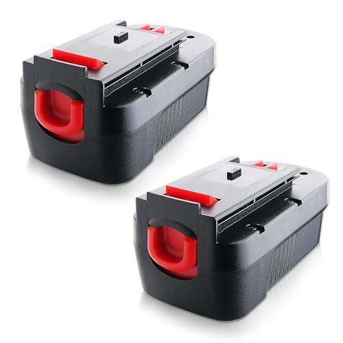 PREZOYE---Paquete-de-2-baterías-de-repuesto-de-18-V-y-4,8-Ah-para-herramientas-eléctricas-inalámbricas-Black-and-Decker,-compatibles-con-la-batería-Ni-MH-HPB18-A18-FS180BX-FS18BX-FS18FL-FSB18