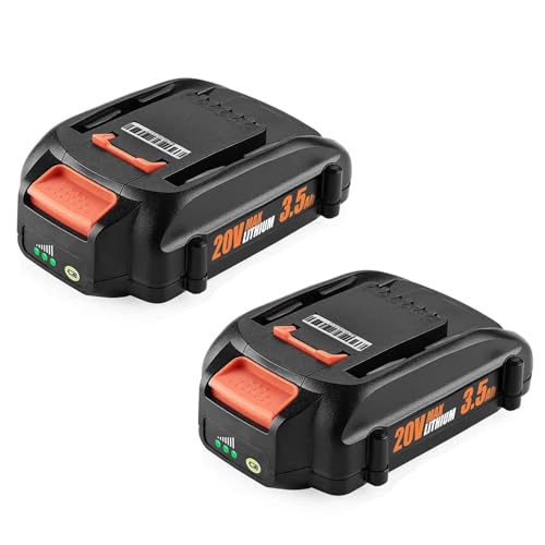Batería-de-repuesto-Powilling-(2-unidades)-para-Worx-(20-V,-litio,-3,5-Ah,-WA3520,-WA3525,-WG151s,-WG155s,-WG251s,-WG255s,-WG540s,-WG545s,-WG890-y-WG891)