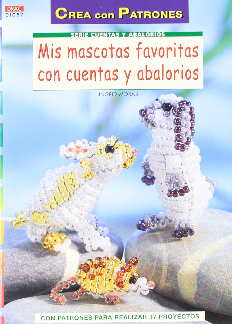 Libro: Mis mascotas favoritas con cuentas y abalorios