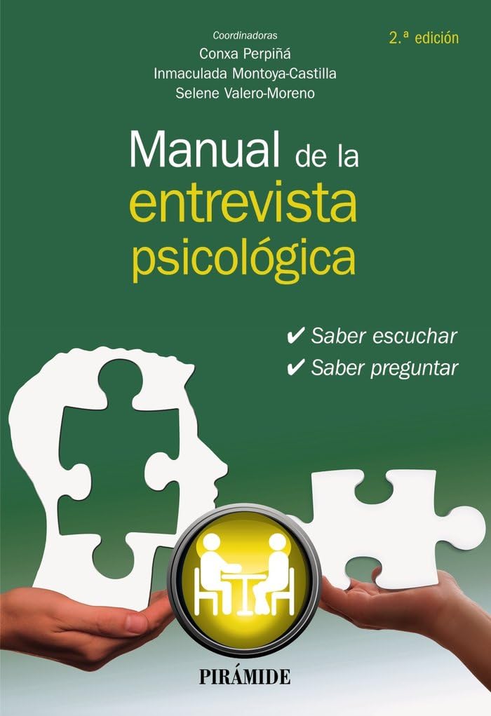 Libro: Manual de la entrevista psicológica: Saber escuchar, saber preguntar