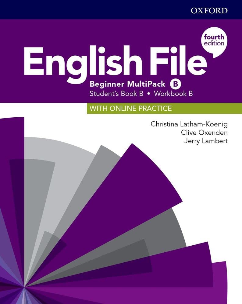 Libro: English File 4th Edition Beginner. Multipack b