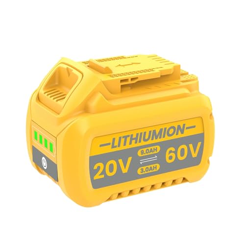 Batería-de-repuesto-JUNWOOD-de-9,0-Ah-para-Dewalt-Flexvolt-de-20-V-y-60-V,-compatible-con-DCB609,-DCB606,-DCB612,-DCB200,-DCB201,-DCB203,-DCB204,-DCB206,-DCB207-y-DCB209-(paquete-de-1)