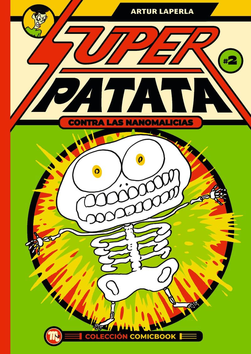 Libro: Superpatata contra la nanomalicia (comicbook 2) (MAMUT 6+)