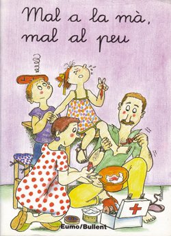 Libro: Mal a la mà, mal al peu (Primeres planes)