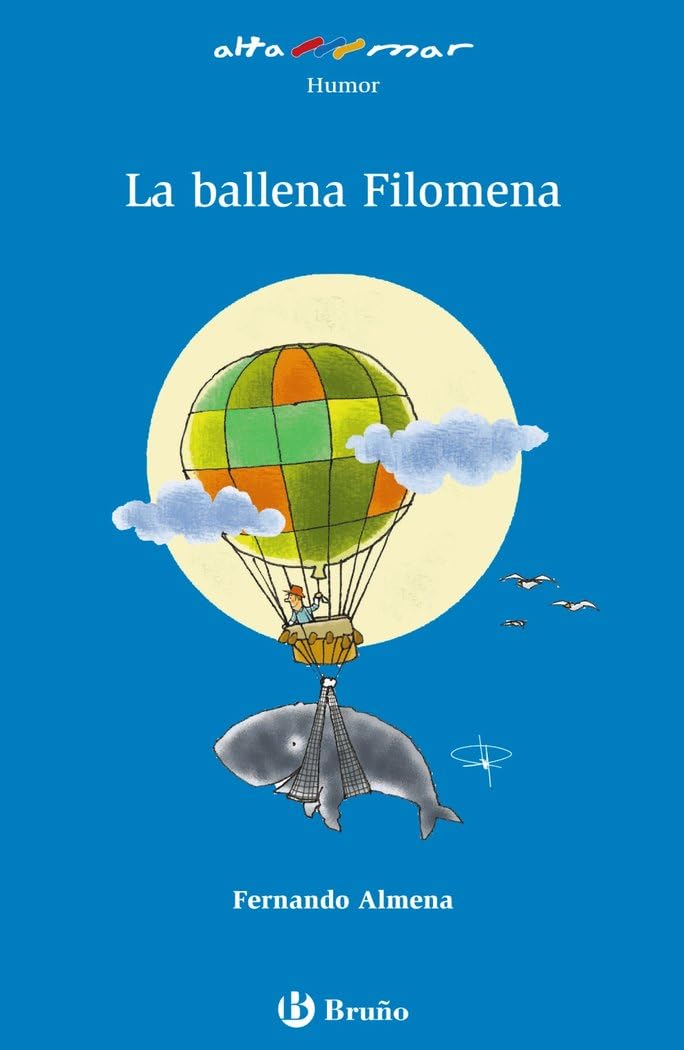 Libro: La ballena Filomena