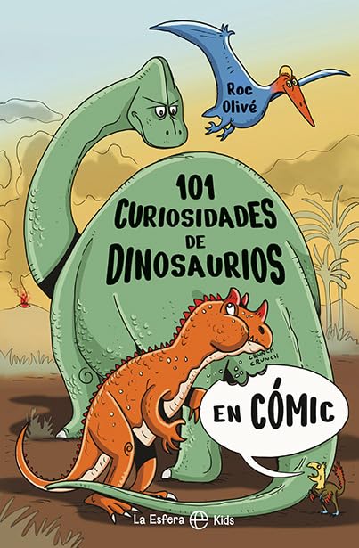 Libro: 101 Curiosidades de dinosaurios en cómic