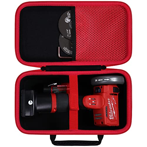 Estuche-rígido-de-repuesto-Khanka-para-herramienta-de-corte-inalámbrica-Milwaukee-de-12-V-(2522-20),-solo-estuche