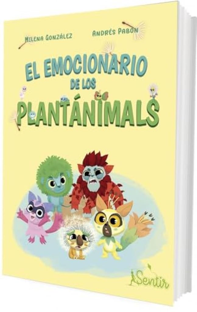 Libro: El emocionario de los Plantánimals: Diccionario de las emociones: 1