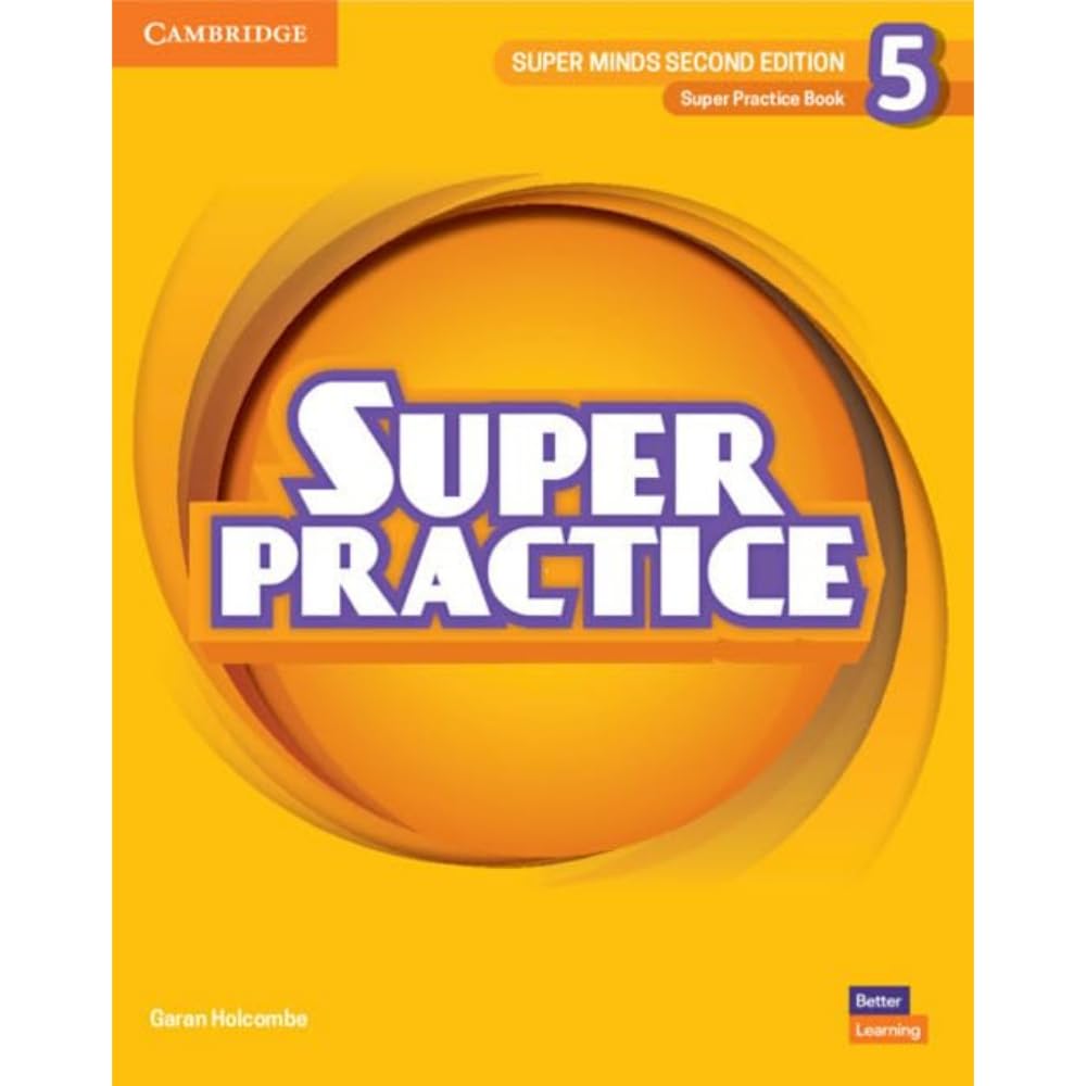 Libro: Super Minds Level 5 Super Practice Book British English