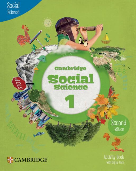Libro: Cambridge Social Science Level 1 Activity Book with Digital Pack (Social Science Primary)