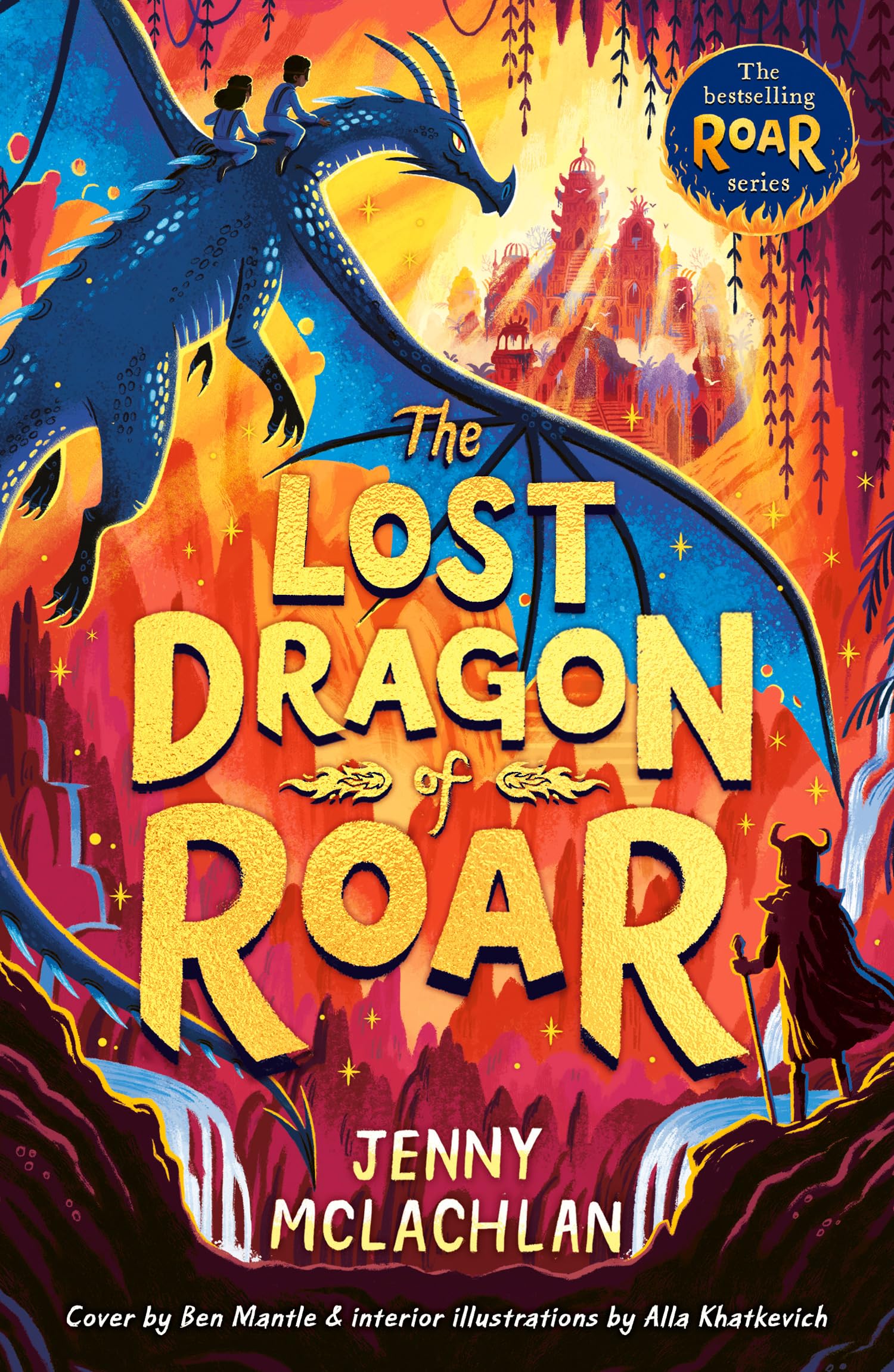 Libro: The Lost Dragon of Roar: Epic middle grade magical dragon school adventures, perfect for kids aged 8-12 and fans of Skandar and How to Train Your Dragon: Book 5 (The Land of Roar)