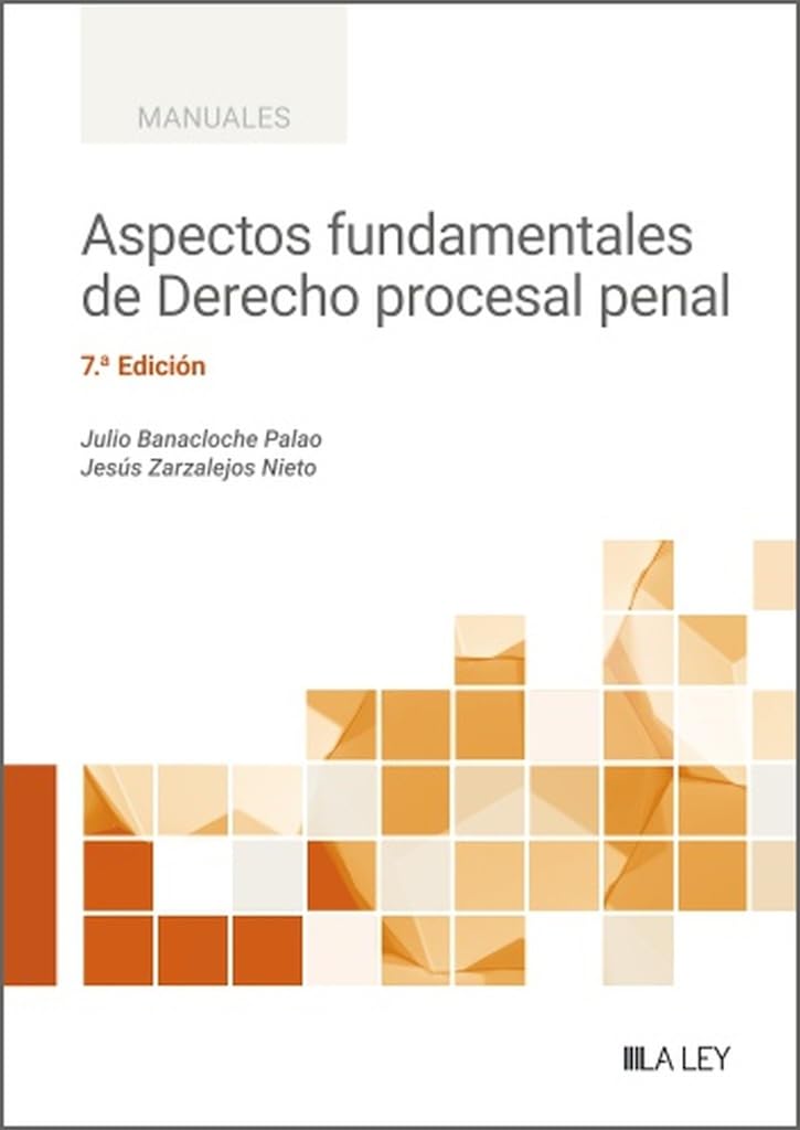 Libro: Aspectos fundamentales de Derecho procesal penal