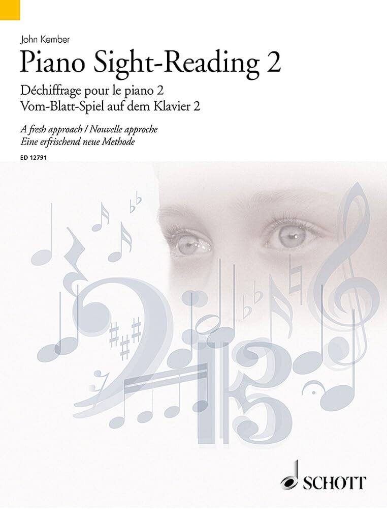 Libro: Piano Sight-Reading, Vol. 2: A Fresh Approach
