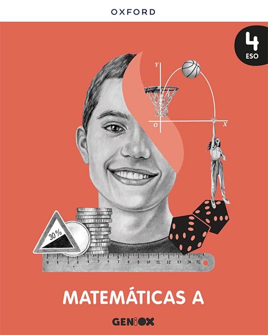 Libro: Matemáticas A 4º ESO. Libro del estudiante. GENiOX