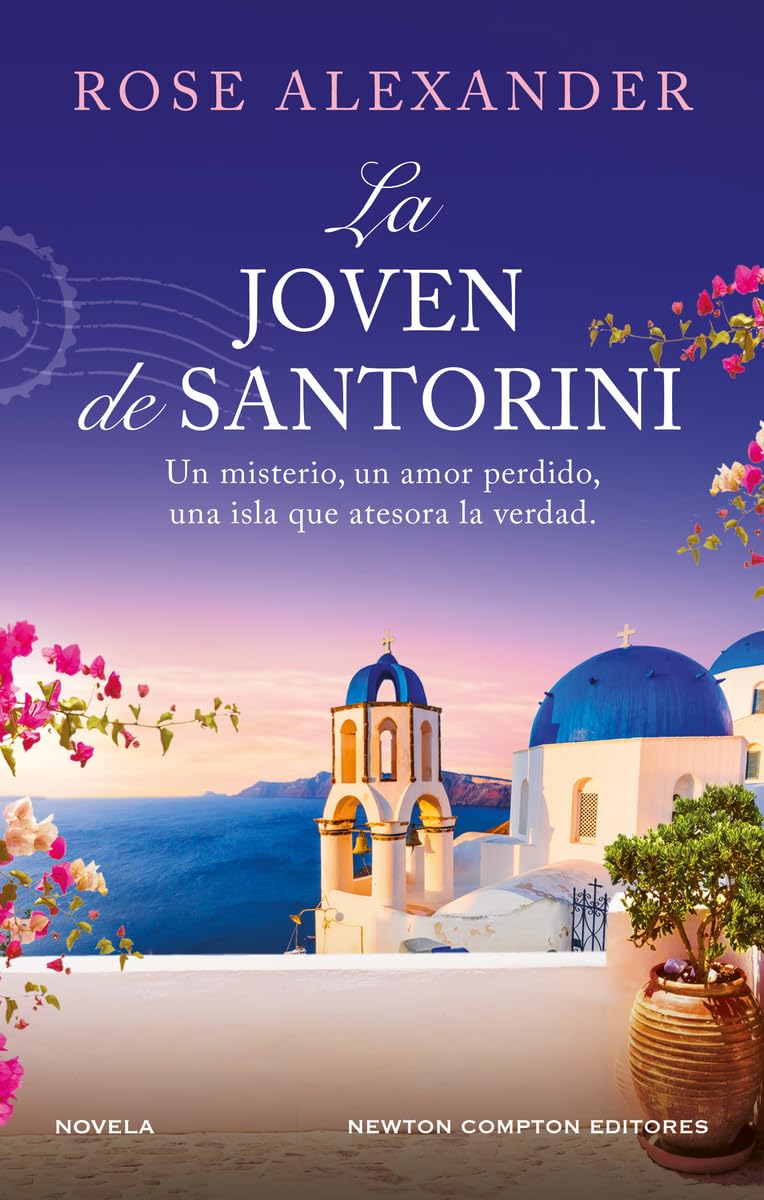 Libro: La joven de Santorini (HISTORIAS INOLVIDABLES)